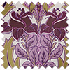Acanthus, Berry - Roman Blind